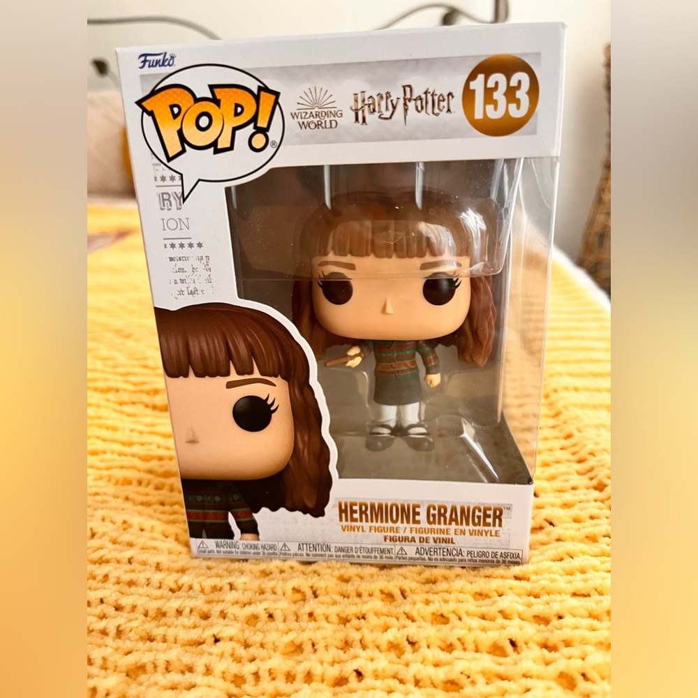 Funko Pop Harry Potter and The Sorcerers Stone 20th Anniversary #133 - Hermione